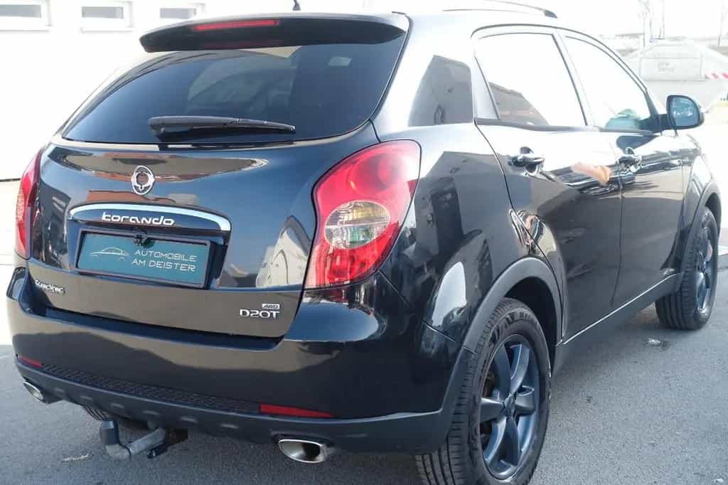 Ssangyong Korando 02/2012-photo-2
