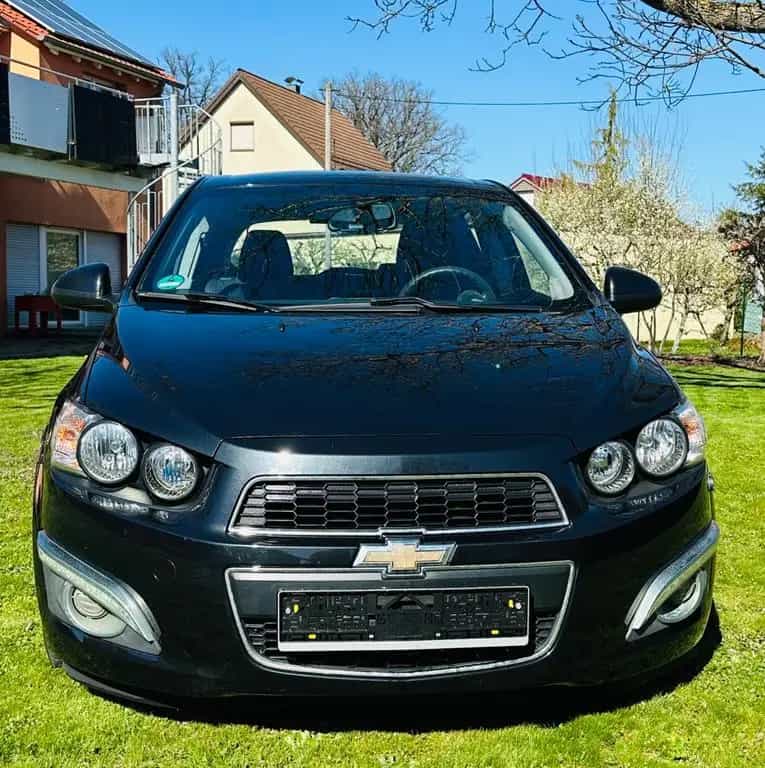 Chevrolet Aveo 1.4 LT+ LT+ 12/2012-photo-0
