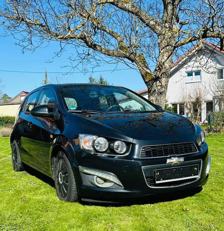 Chevrolet Aveo 1.4 LT+ LT+ 12/2012-photo-1