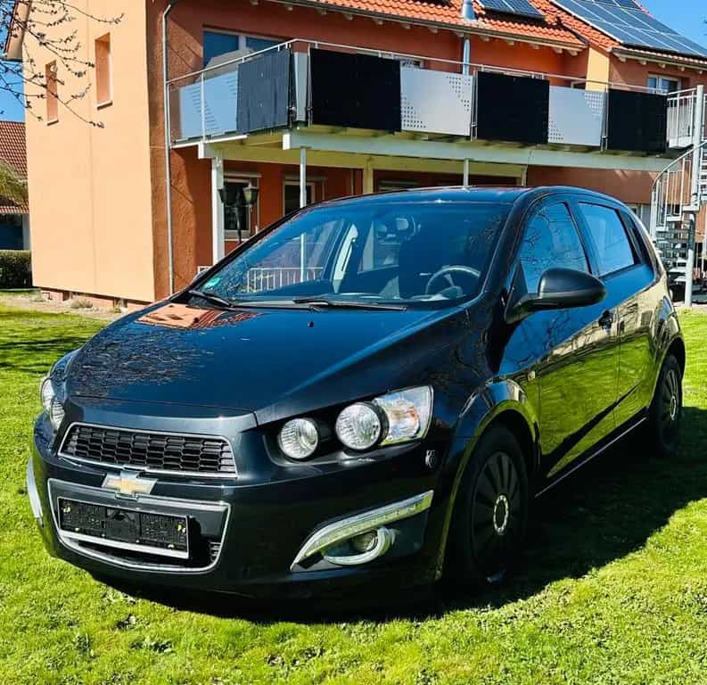 Chevrolet Aveo 1.4 LT+ LT+ 12/2012-photo-2