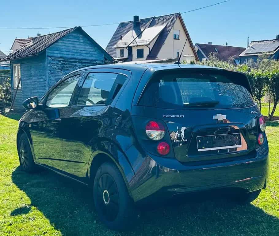 Chevrolet Aveo 1.4 LT+ LT+ 12/2012-photo-4