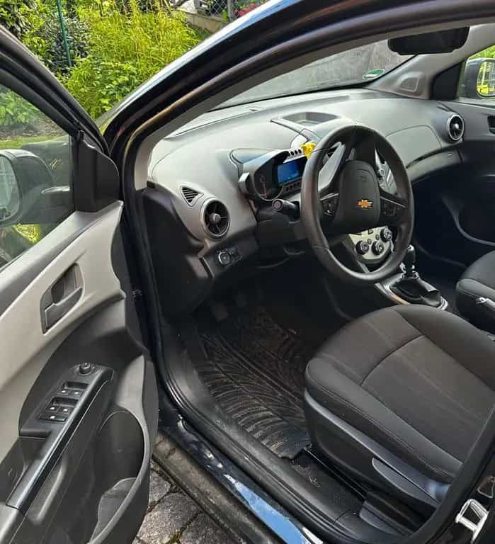 Chevrolet Aveo 1.4 LT+ LT+ 12/2012-photo-8