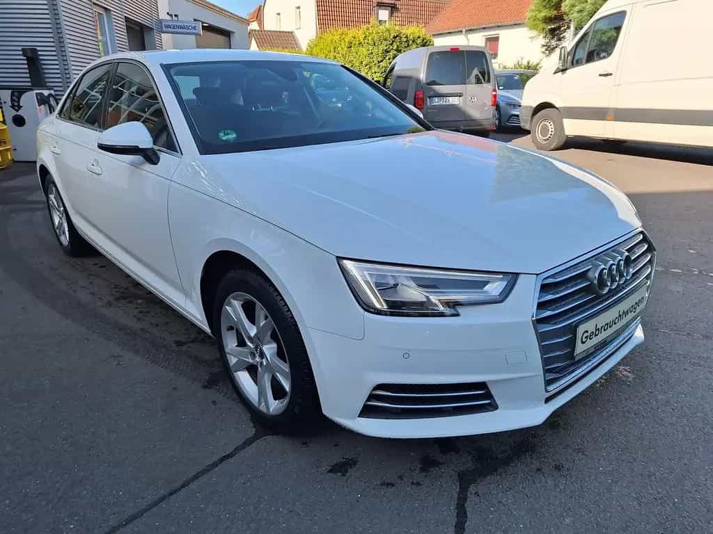Audi A4 Limousine Sport 2.0 TFSI B&O LED AHK Massage 07/2018-photo-10