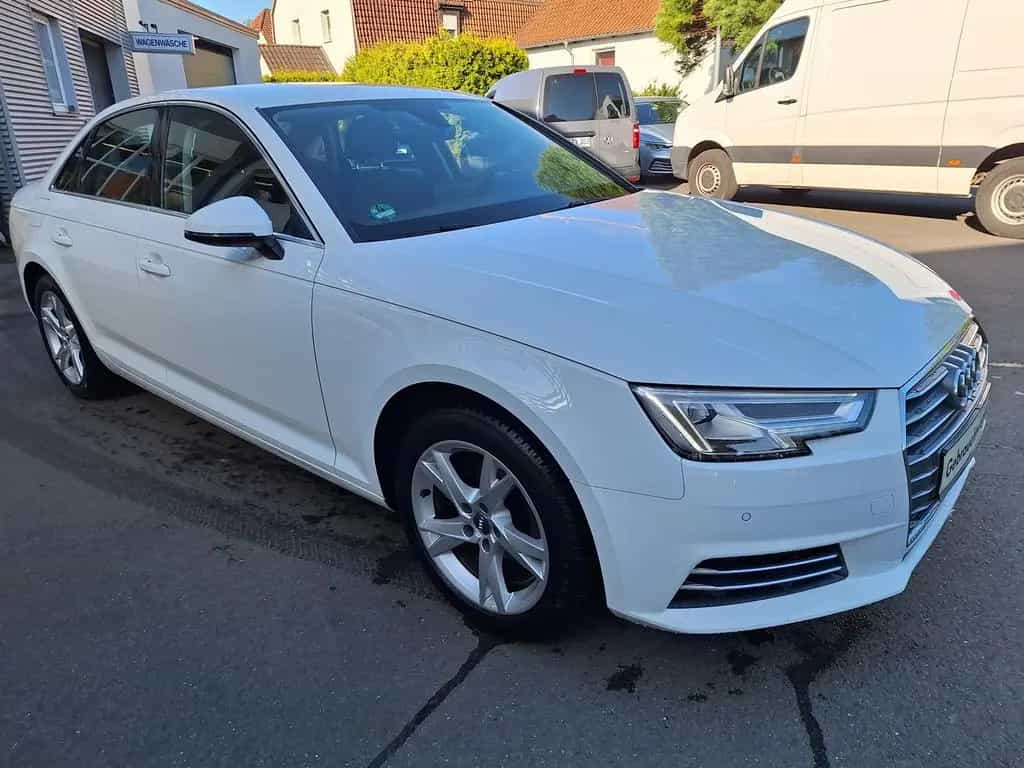 Audi A4 Limousine Sport 2.0 TFSI B&O LED AHK Massage 07/2018-photo-11