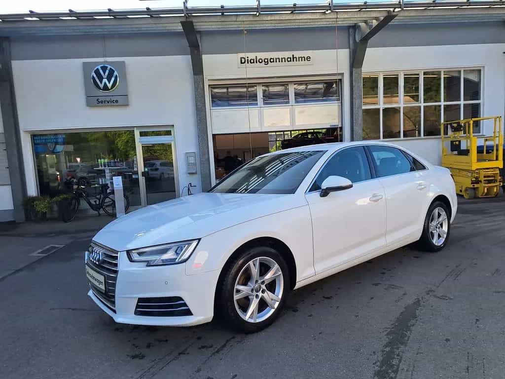 Audi A4 Limousine Sport 2.0 TFSI B&O LED AHK Massage 07/2018-photo-2