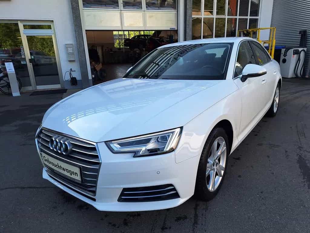Audi A4 Limousine Sport 2.0 TFSI B&O LED AHK Massage 07/2018-photo-5