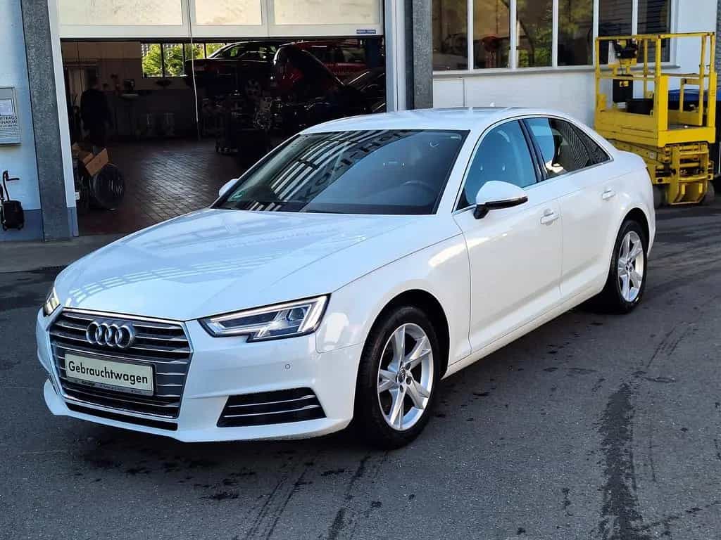 Audi A4 Limousine Sport 2.0 TFSI B&O LED AHK Massage 07/2018-photo-7