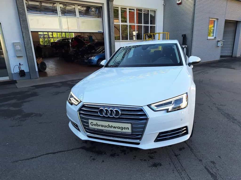 Audi A4 Limousine Sport 2.0 TFSI B&O LED AHK Massage 07/2018-photo-8