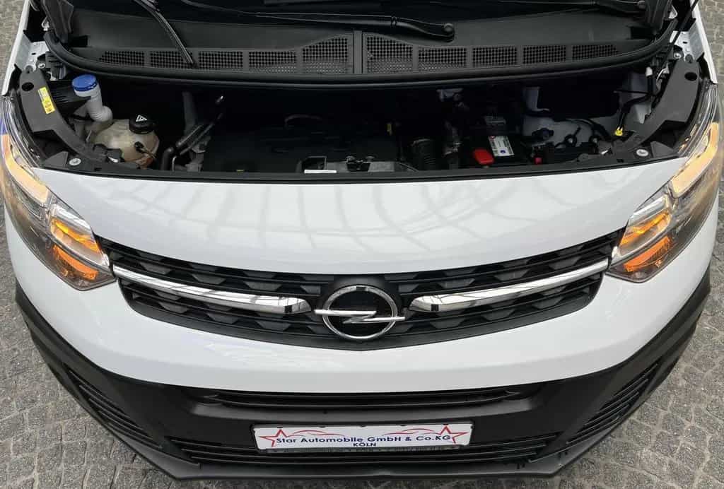 Opel Vivaro Edition Lang L3 2.0 D 90 KW AHK Klima PDC 11/2020-photo-3