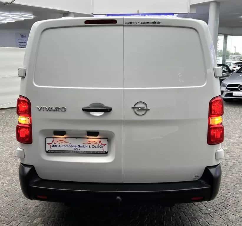 Opel Vivaro Edition Lang L3 2.0 D 90 KW AHK Klima PDC 11/2020-photo-6