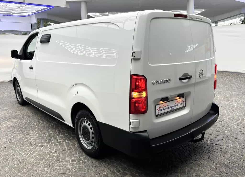 Opel Vivaro Edition Lang L3 2.0 D 90 KW AHK Klima PDC 11/2020-photo-7