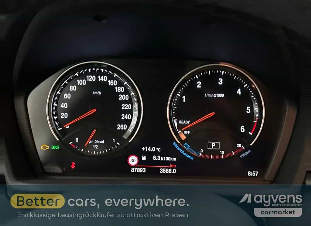 BMW X1 Advantage xDrive18d Aut. 03/2021-photo-11