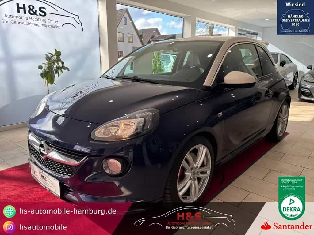 Opel Adam S Recaro* IntelliLink 10/2018-photo-0