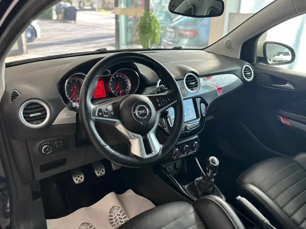 Opel Adam S Recaro* IntelliLink 10/2018-photo-14