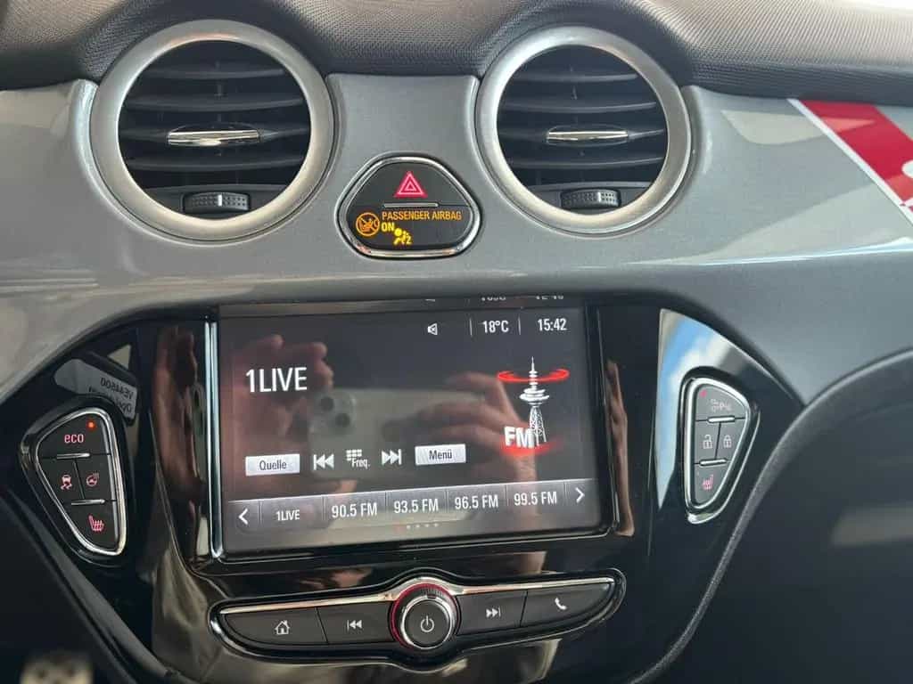Opel Adam S Recaro* IntelliLink 10/2018-photo-22
