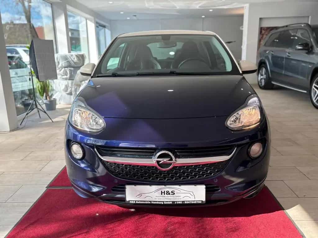 Opel Adam S Recaro* IntelliLink 10/2018-photo-8