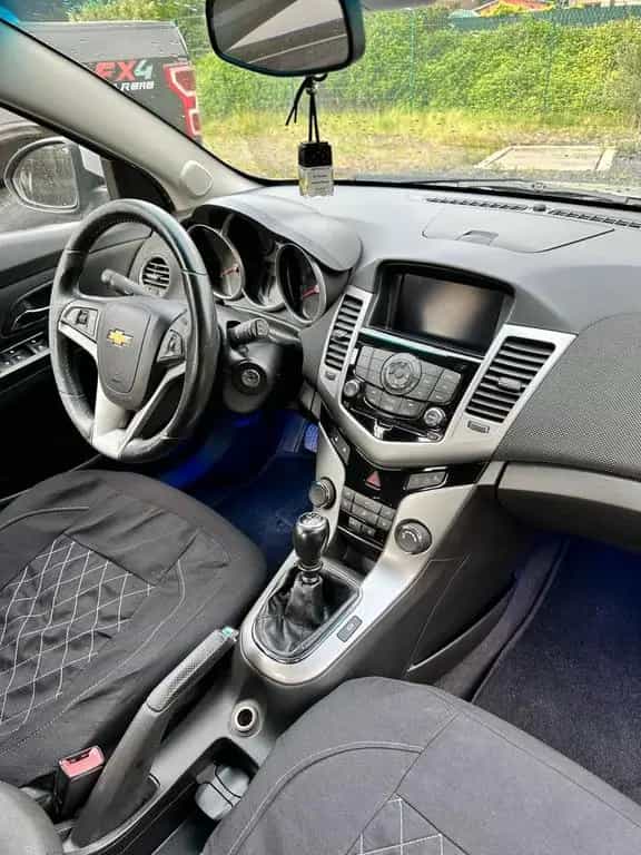 Chevrolet Cruze 2.0D LTZ Diesel LTZ 04/2012-photo-6