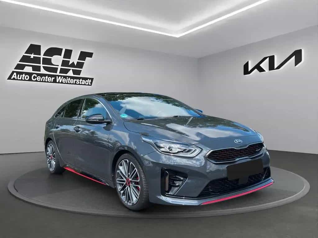 Kia ProCeed PROCEED 1.6T DCT GT PANO|JBL|EL.SITZ|FULL-LED 03/2021-photo-3