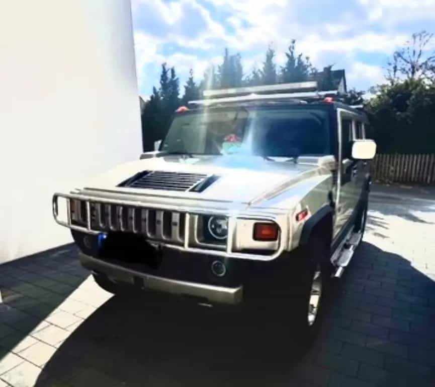 Hummer H2 6.0 V8 LPG 07/2005-photo-0