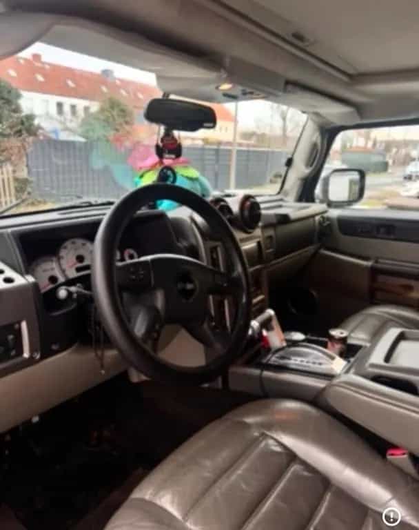 Hummer H2 6.0 V8 LPG 07/2005-photo-5