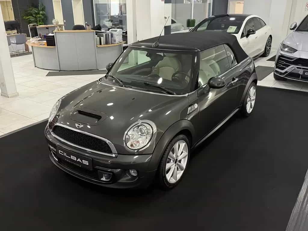 MINI Cooper S CABRIO*LEDER BEIGE*XENON*2.HAND*CHILI* 06/2014-photo-0