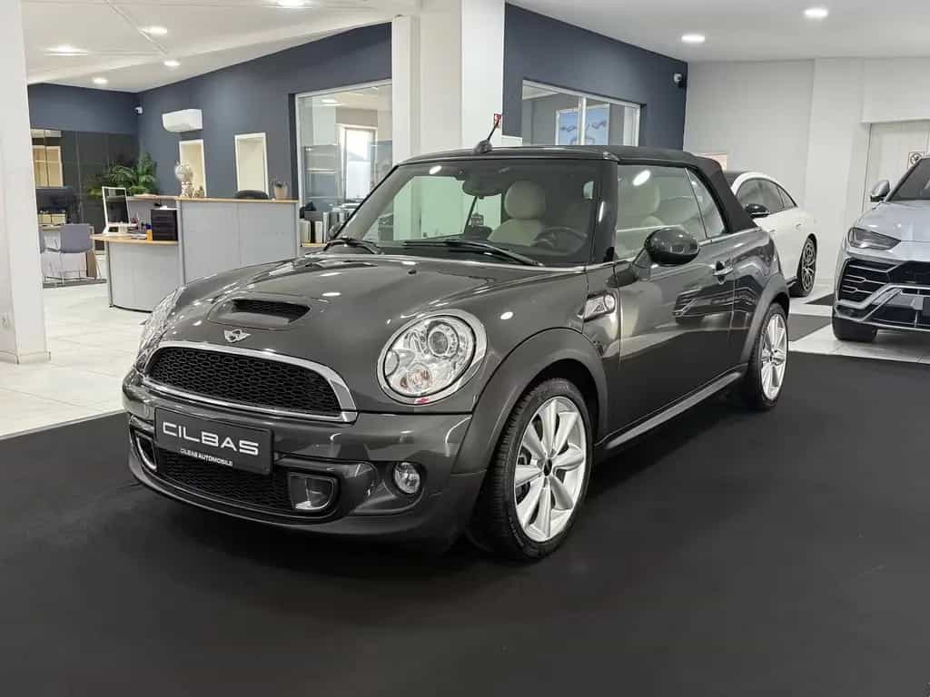 MINI Cooper S CABRIO*LEDER BEIGE*XENON*2.HAND*CHILI* 06/2014-photo-1