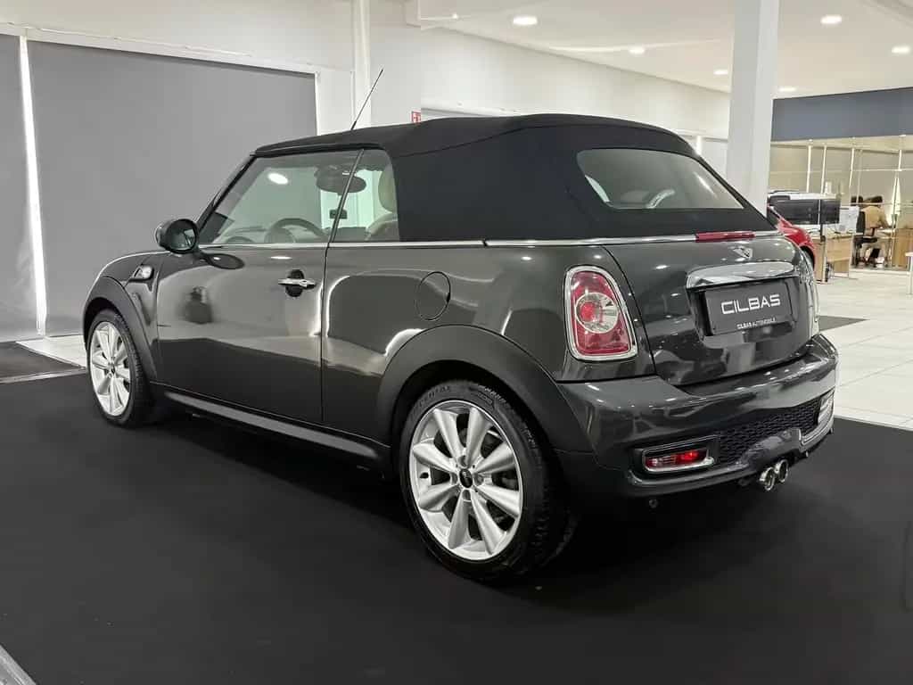 MINI Cooper S CABRIO*LEDER BEIGE*XENON*2.HAND*CHILI* 06/2014-photo-11