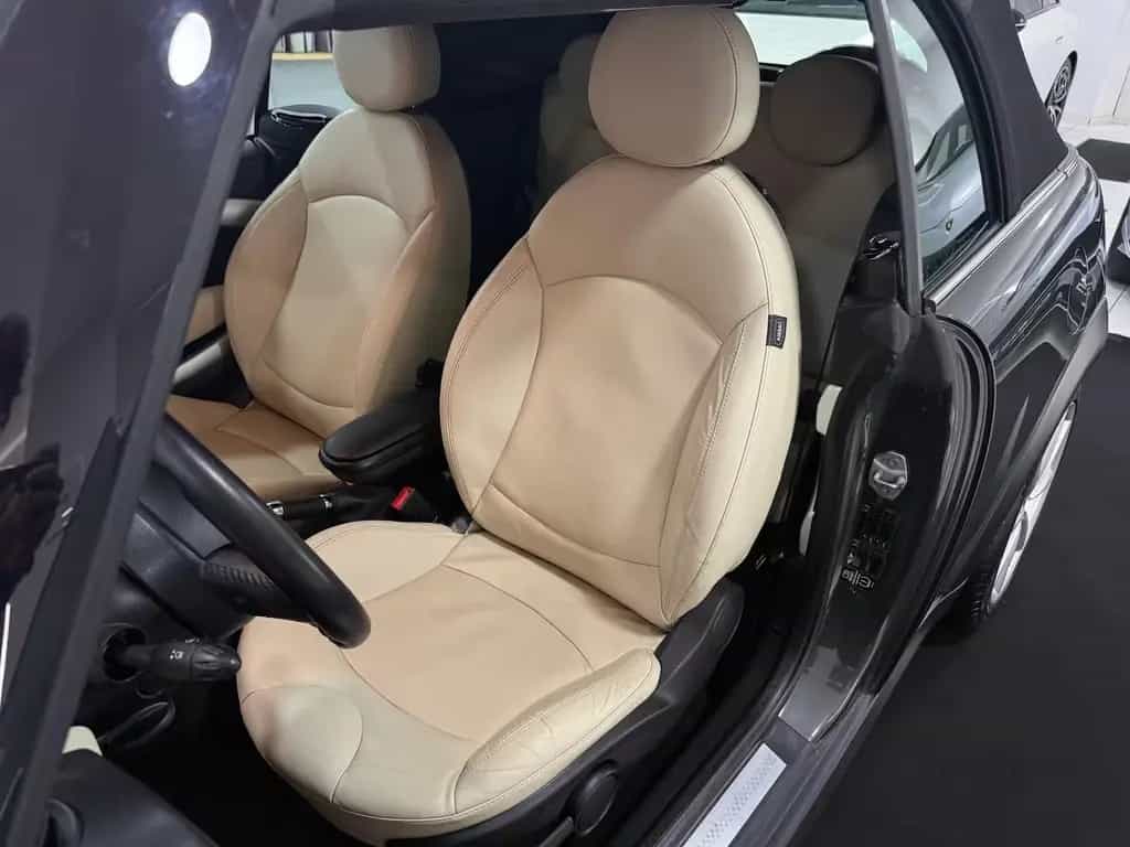 MINI Cooper S CABRIO*LEDER BEIGE*XENON*2.HAND*CHILI* 06/2014-photo-12