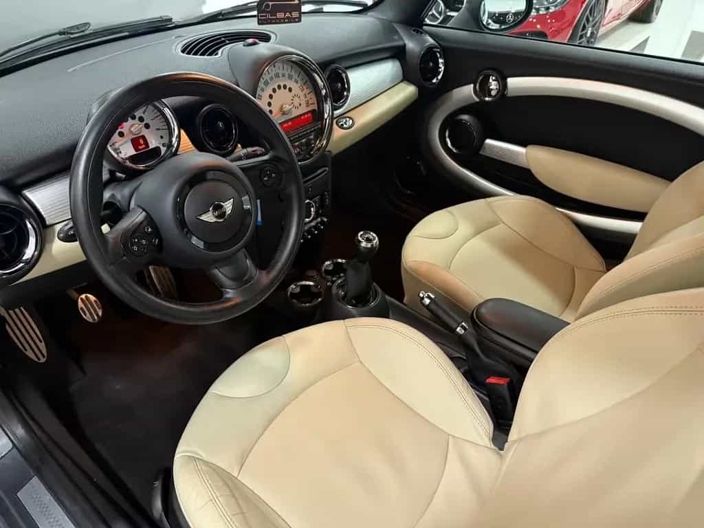 MINI Cooper S CABRIO*LEDER BEIGE*XENON*2.HAND*CHILI* 06/2014-photo-13