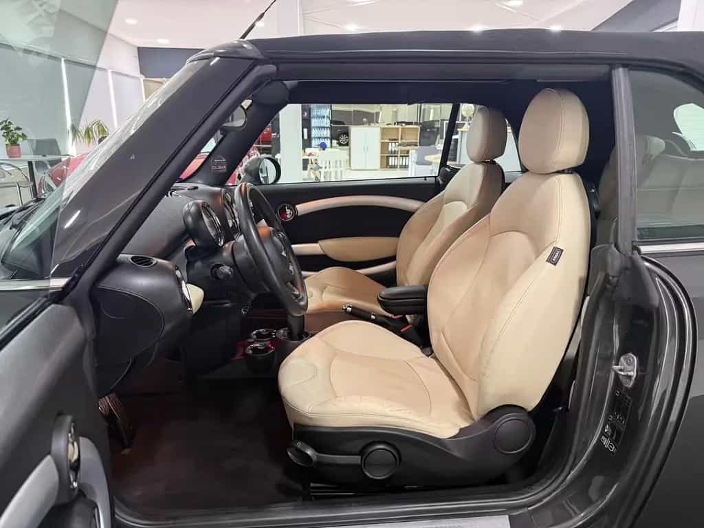 MINI Cooper S CABRIO*LEDER BEIGE*XENON*2.HAND*CHILI* 06/2014-photo-14