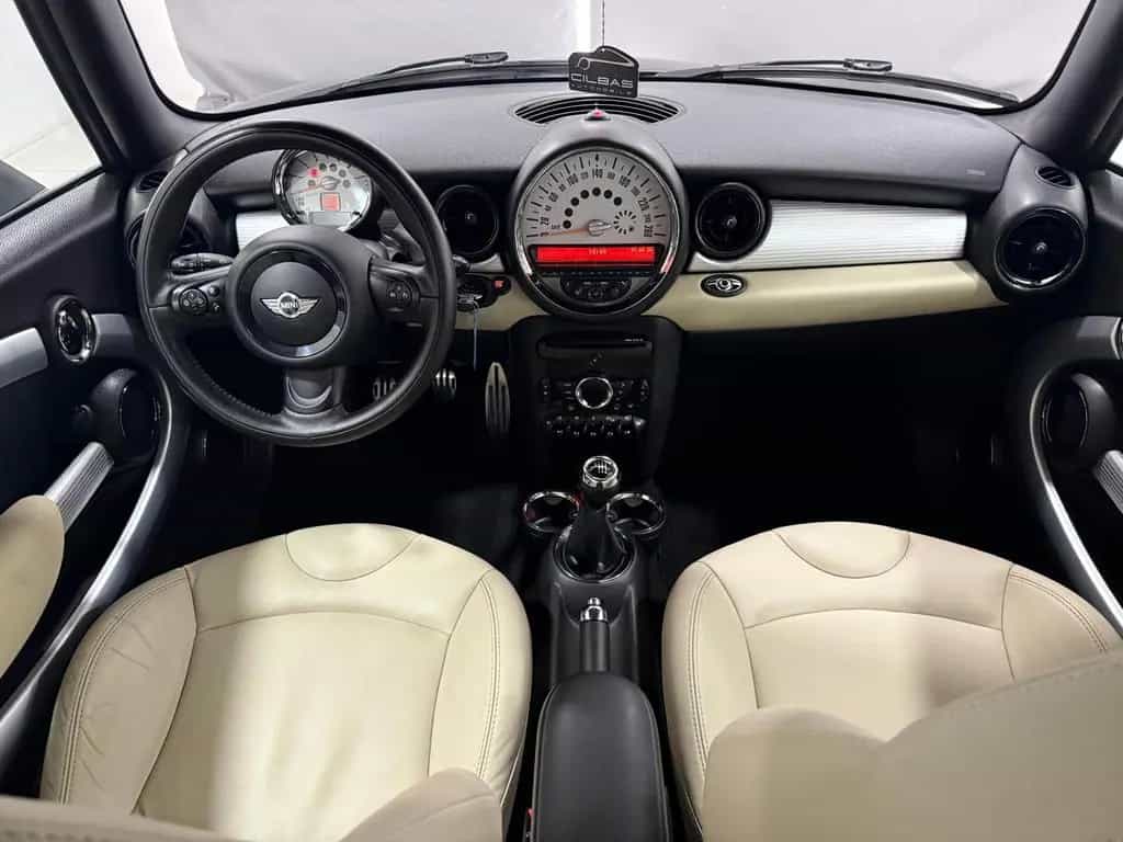 MINI Cooper S CABRIO*LEDER BEIGE*XENON*2.HAND*CHILI* 06/2014-photo-18