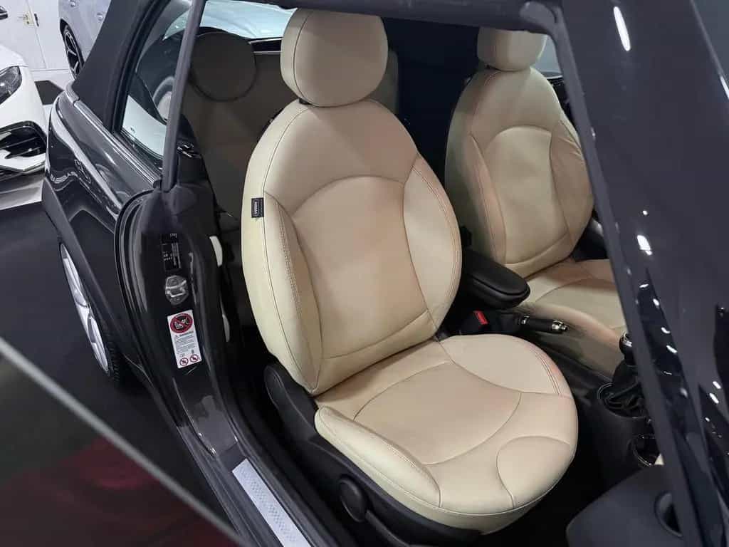 MINI Cooper S CABRIO*LEDER BEIGE*XENON*2.HAND*CHILI* 06/2014-photo-19