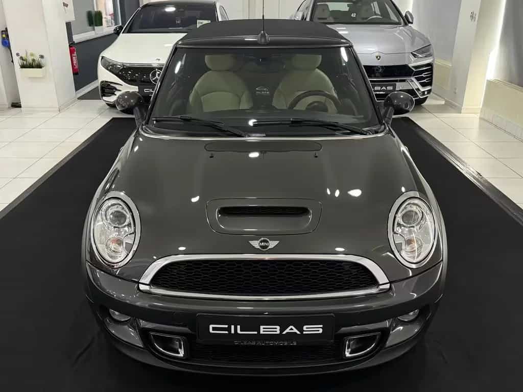 MINI Cooper S CABRIO*LEDER BEIGE*XENON*2.HAND*CHILI* 06/2014-photo-2