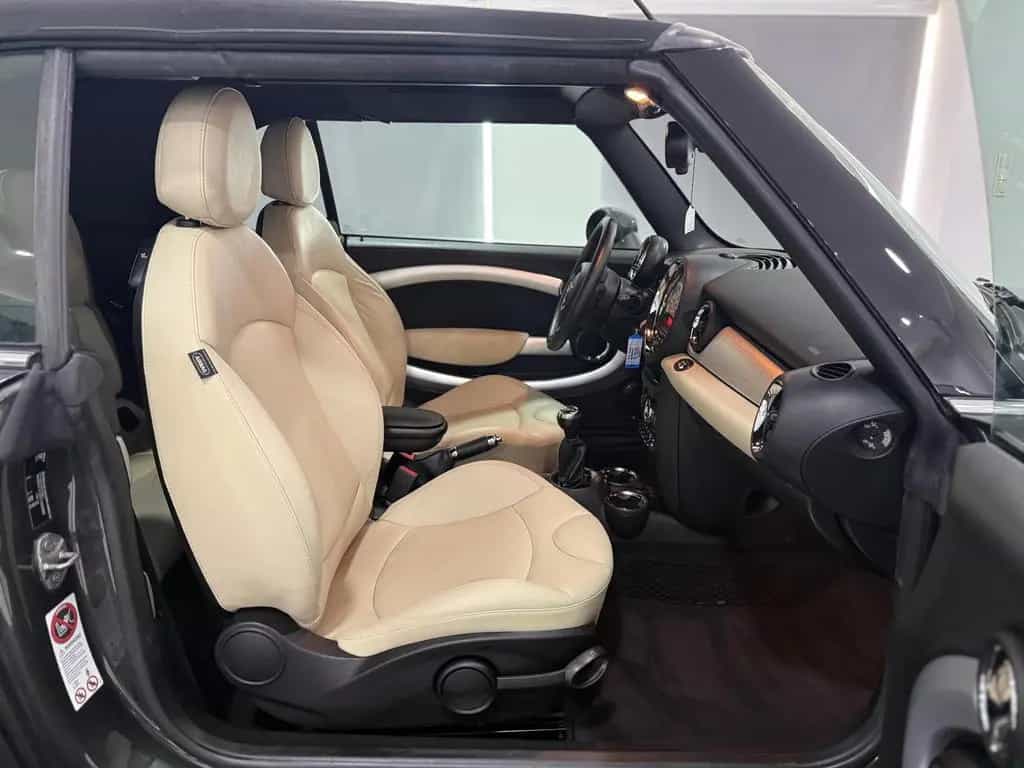 MINI Cooper S CABRIO*LEDER BEIGE*XENON*2.HAND*CHILI* 06/2014-photo-20