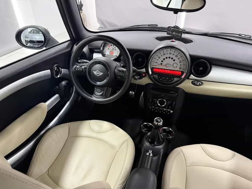 MINI Cooper S CABRIO*LEDER BEIGE*XENON*2.HAND*CHILI* 06/2014-photo-23