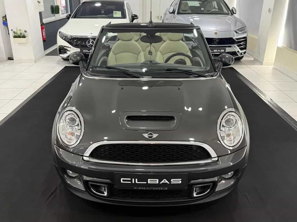 MINI Cooper S CABRIO*LEDER BEIGE*XENON*2.HAND*CHILI* 06/2014-photo-27