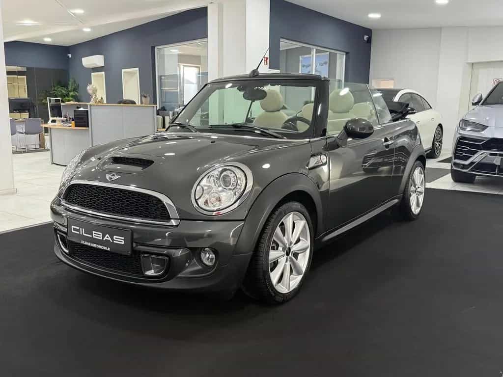 MINI Cooper S CABRIO*LEDER BEIGE*XENON*2.HAND*CHILI* 06/2014-photo-28