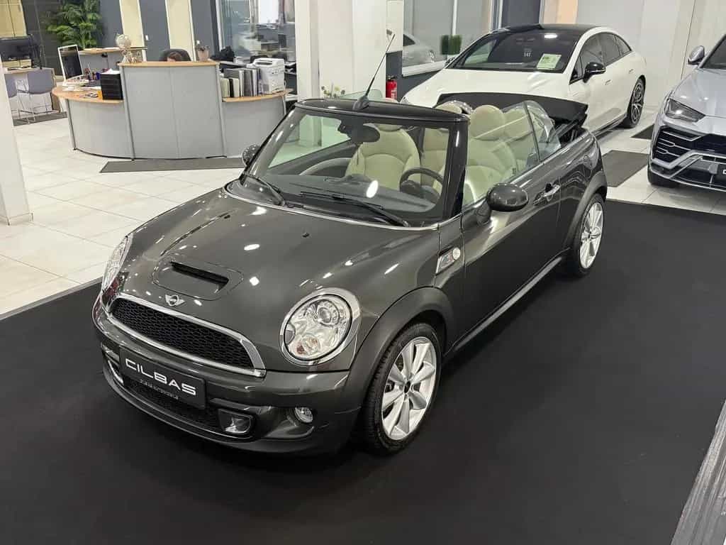 MINI Cooper S CABRIO*LEDER BEIGE*XENON*2.HAND*CHILI* 06/2014-photo-29