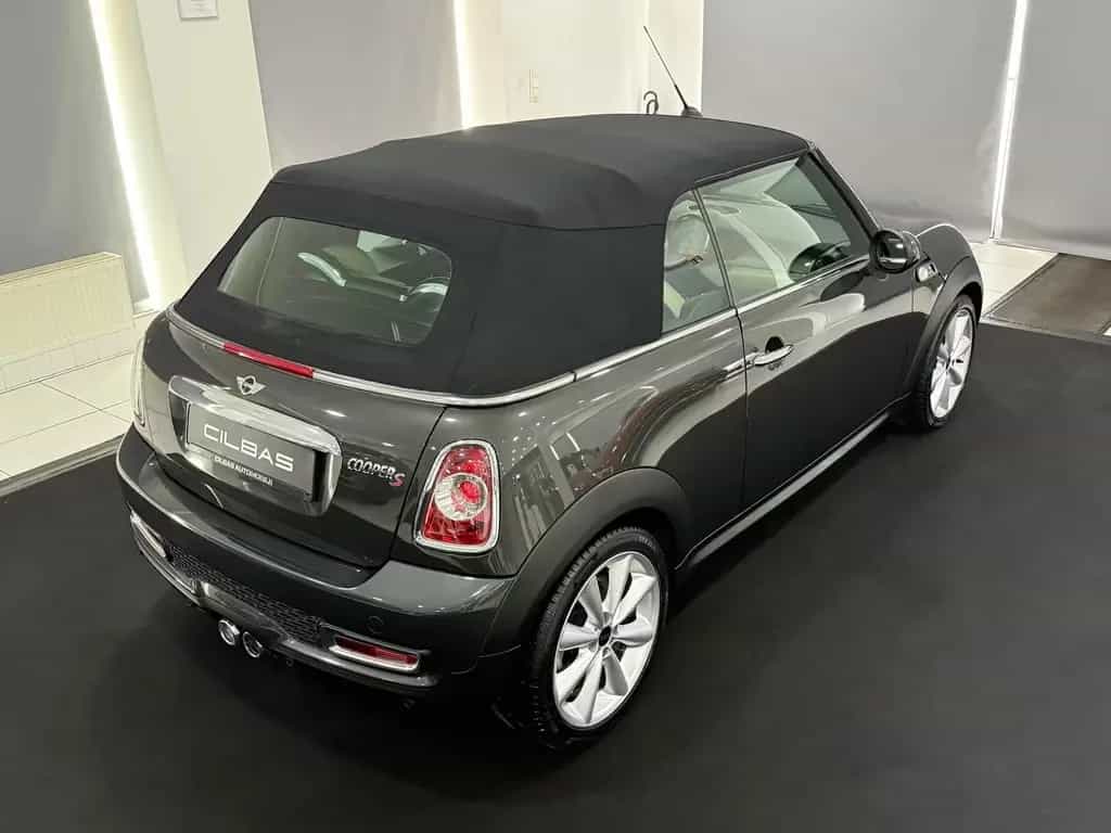 MINI Cooper S CABRIO*LEDER BEIGE*XENON*2.HAND*CHILI* 06/2014-photo-3