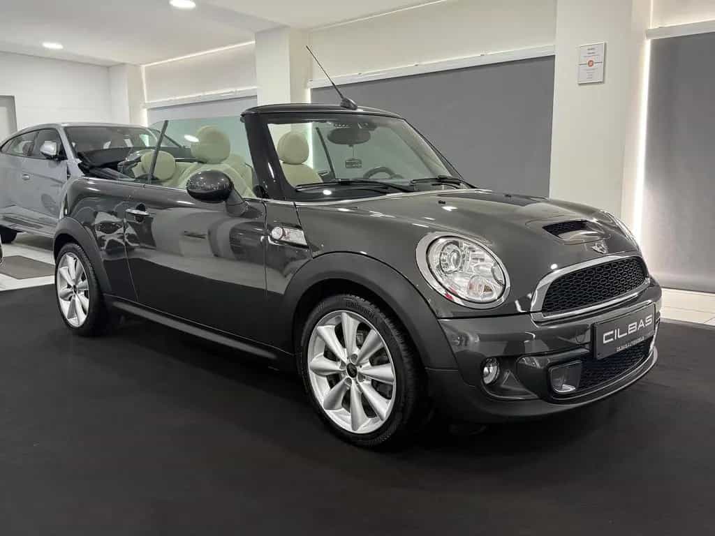 MINI Cooper S CABRIO*LEDER BEIGE*XENON*2.HAND*CHILI* 06/2014-photo-31