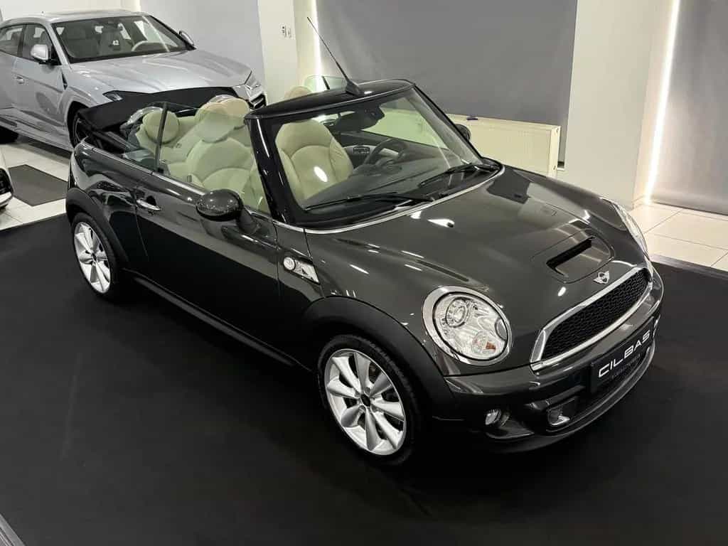 MINI Cooper S CABRIO*LEDER BEIGE*XENON*2.HAND*CHILI* 06/2014-photo-32