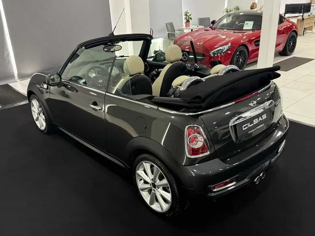 MINI Cooper S CABRIO*LEDER BEIGE*XENON*2.HAND*CHILI* 06/2014-photo-33