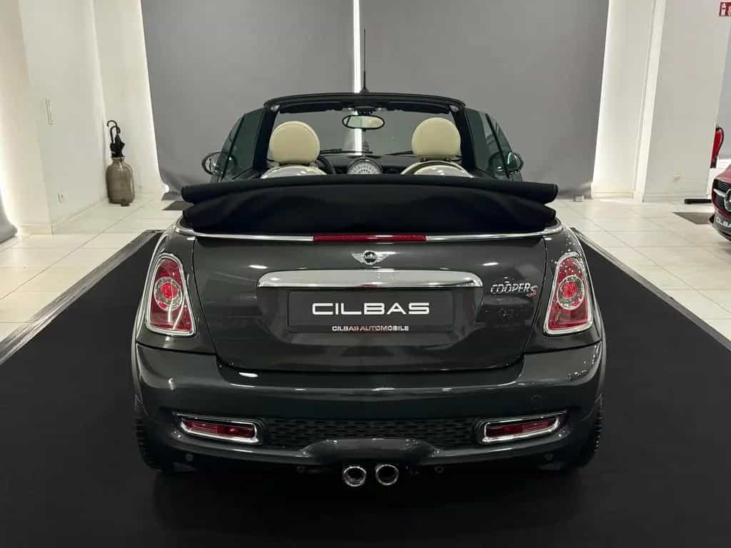 MINI Cooper S CABRIO*LEDER BEIGE*XENON*2.HAND*CHILI* 06/2014-photo-34