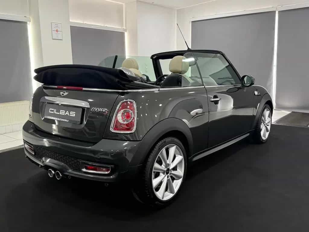 MINI Cooper S CABRIO*LEDER BEIGE*XENON*2.HAND*CHILI* 06/2014-photo-35