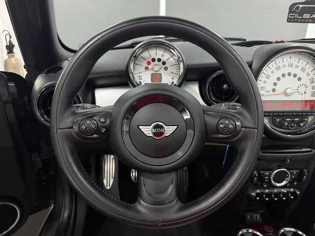 MINI Cooper S CABRIO*LEDER BEIGE*XENON*2.HAND*CHILI* 06/2014-photo-37