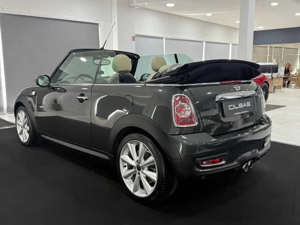MINI Cooper S CABRIO*LEDER BEIGE*XENON*2.HAND*CHILI* 06/2014-photo-38