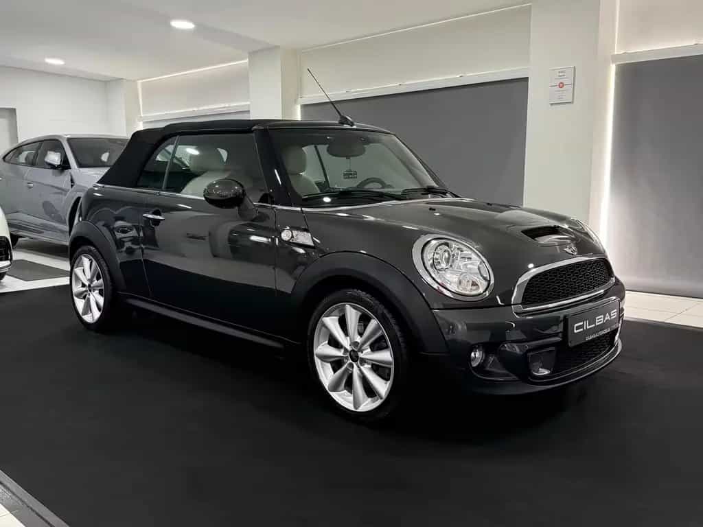 MINI Cooper S CABRIO*LEDER BEIGE*XENON*2.HAND*CHILI* 06/2014-photo-4