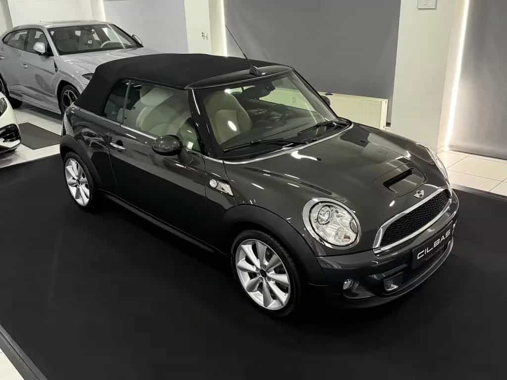 MINI Cooper S CABRIO*LEDER BEIGE*XENON*2.HAND*CHILI* 06/2014-photo-5