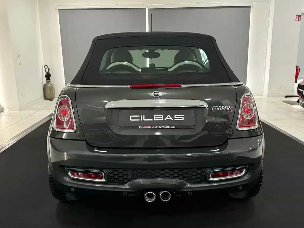 MINI Cooper S CABRIO*LEDER BEIGE*XENON*2.HAND*CHILI* 06/2014-photo-7