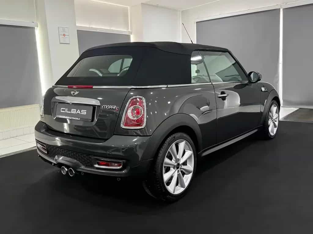 MINI Cooper S CABRIO*LEDER BEIGE*XENON*2.HAND*CHILI* 06/2014-photo-8